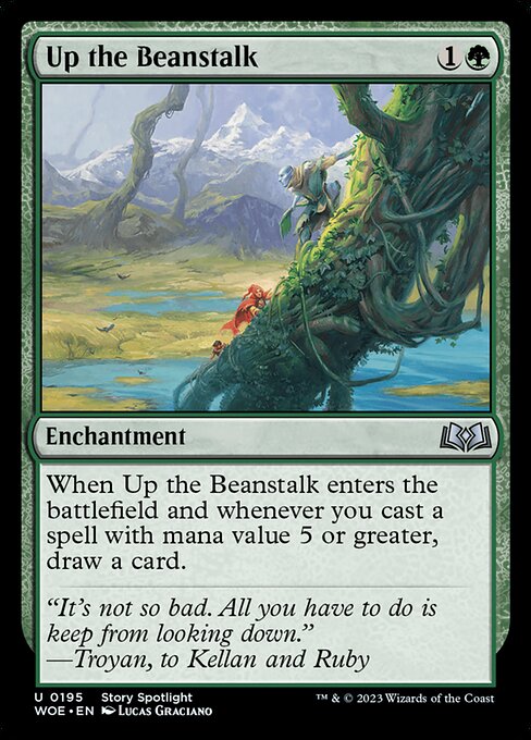 Up the Beanstalk - WOE - 195