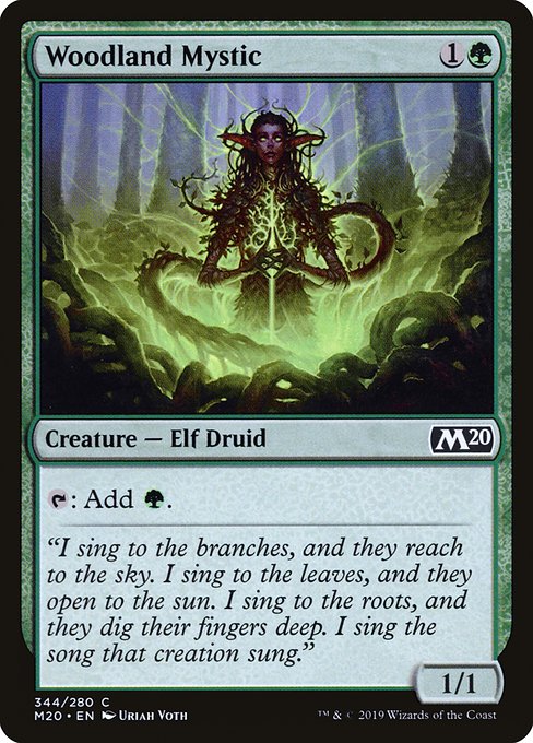 Woodland Mystic - M20 - 344