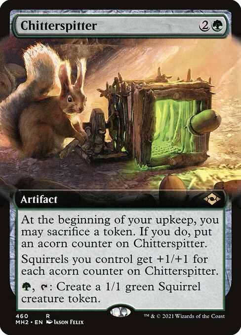 Chitterspitter (Extended Art) - MH2 - 460