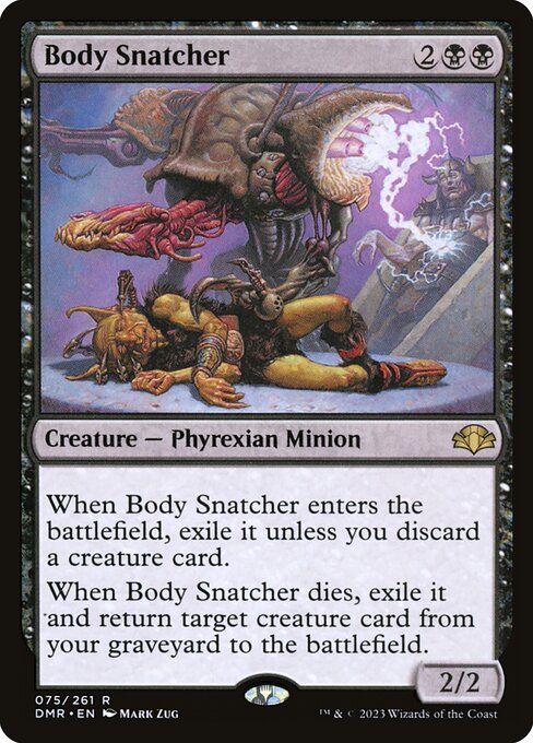 Body Snatcher - DMR - 75