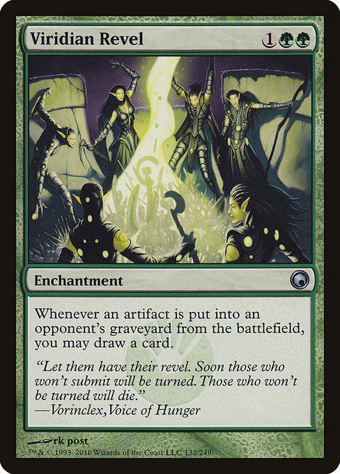Viridian Revel - SOM - 132