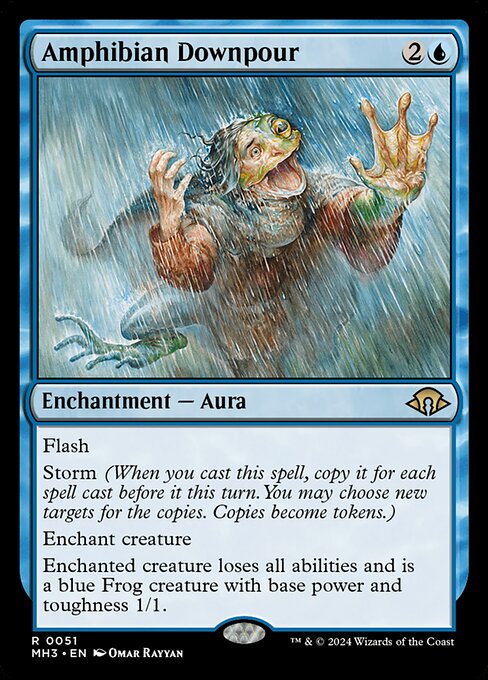 Amphibian Downpour - MH3 - 51
