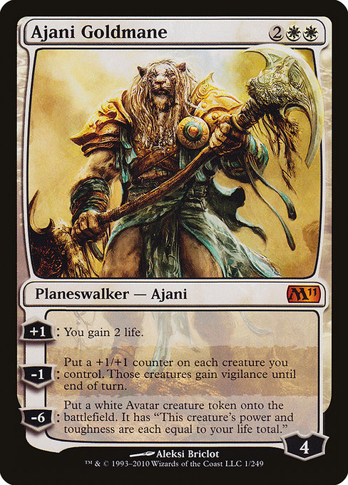 Ajani Goldmane - M11 - 1