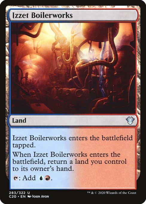 Izzet Boilerworks - C20 - 283