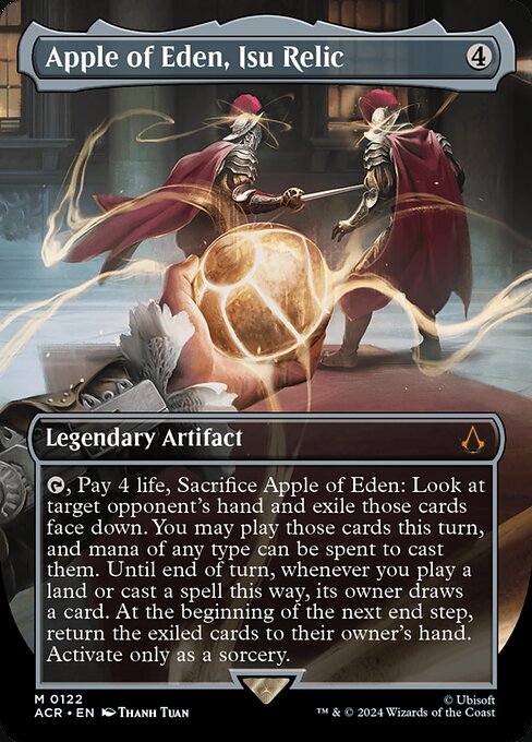 Apple of Eden, Isu Relic (Borderless) - ACR - 122