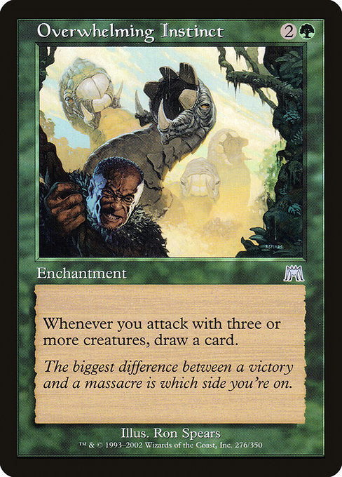 Overwhelming Instinct (Foil) - ONS - 276