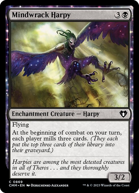 Mindwrack Harpy - CMM - 869