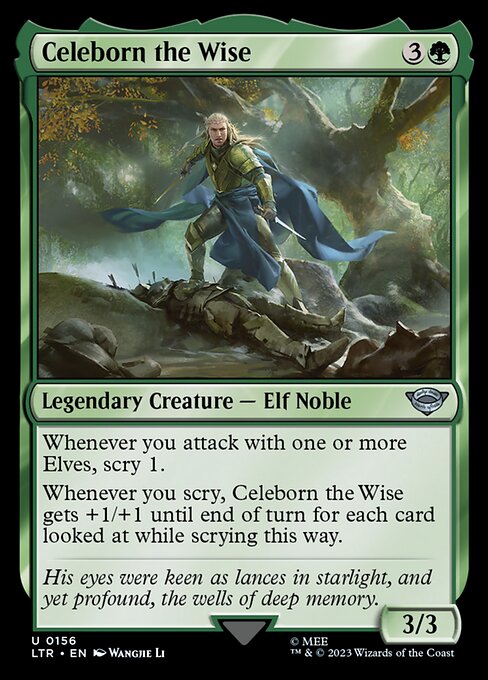 Celeborn the Wise - LTR - 156