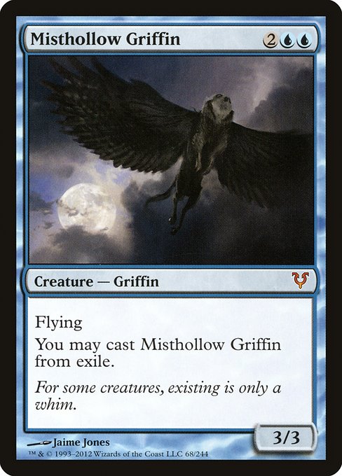 Misthollow Griffin - AVR - 68