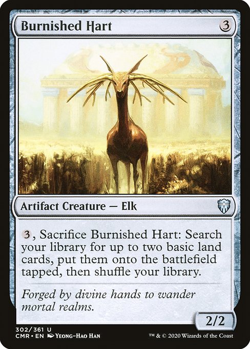 Burnished Hart - CMR - 302