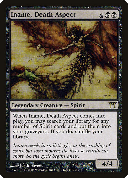Iname, Death Aspect - CHK - 118