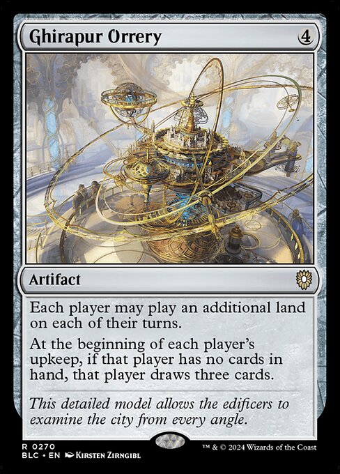 Ghirapur Orrery - BLC - 270