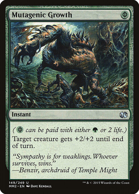 Mutagenic Growth - MM2 - 149