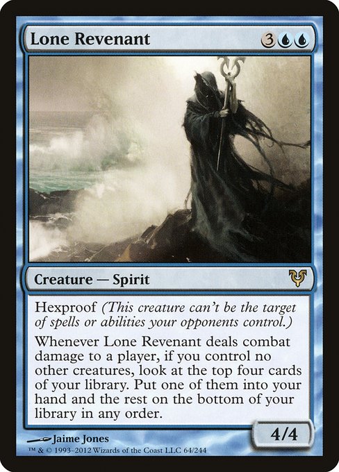 Lone Revenant - AVR - 64