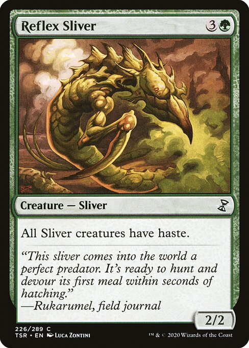 Reflex Sliver - TSR - 226