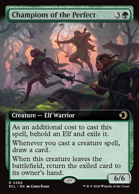 Champions of the Perfect (Extended Art) - ECL - 365