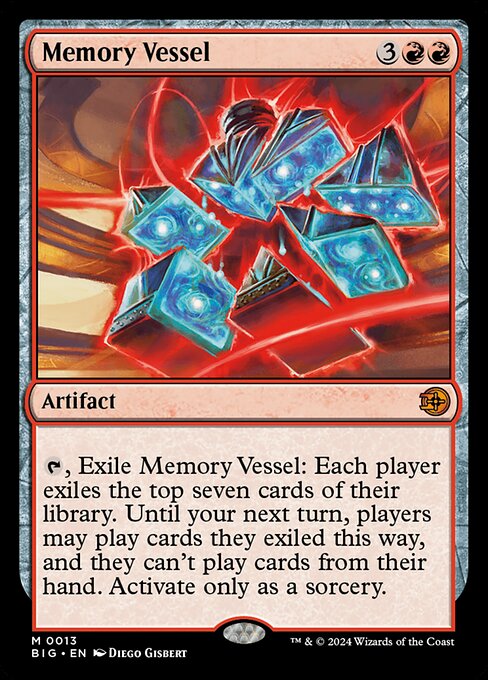 Memory Vessel - BIG - 13