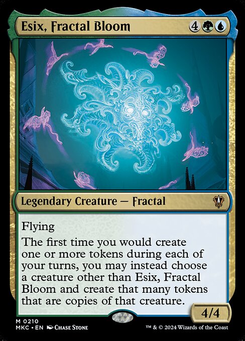 Esix, Fractal Bloom - MKC - 210