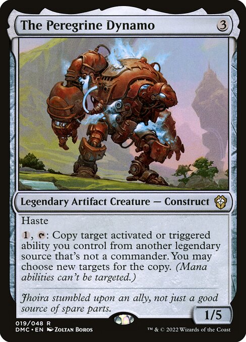 The Peregrine Dynamo - DMC - 19
