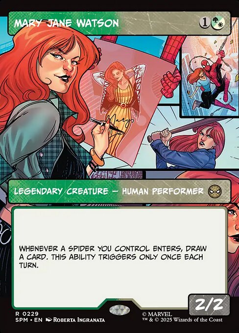 Mary Jane Watson (Borderless) - SPM - 229