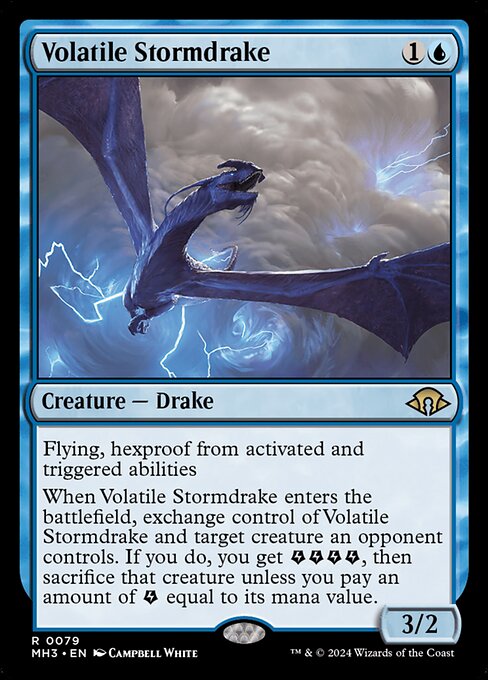 Volatile Stormdrake - MH3 - 79