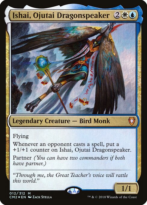 Ishai, Ojutai Dragonspeaker (Foil) - CM2 - 12