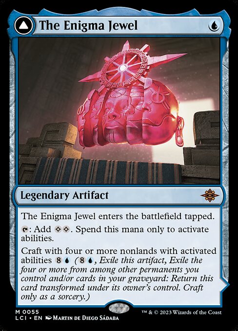 The Enigma Jewel - LCI - 55