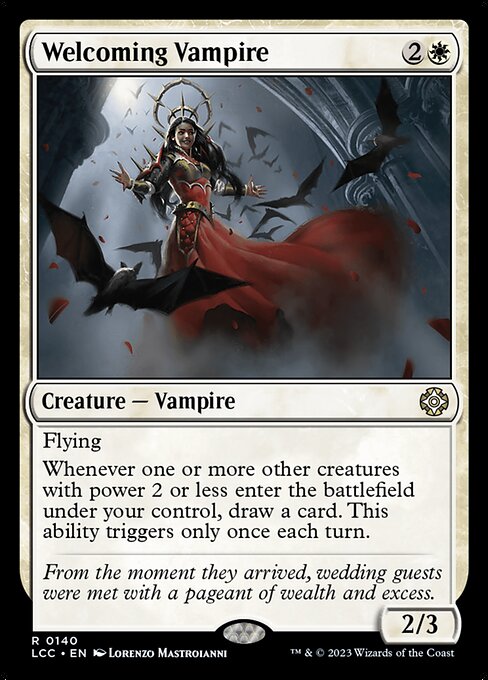 Welcoming Vampire - LCC - 140
