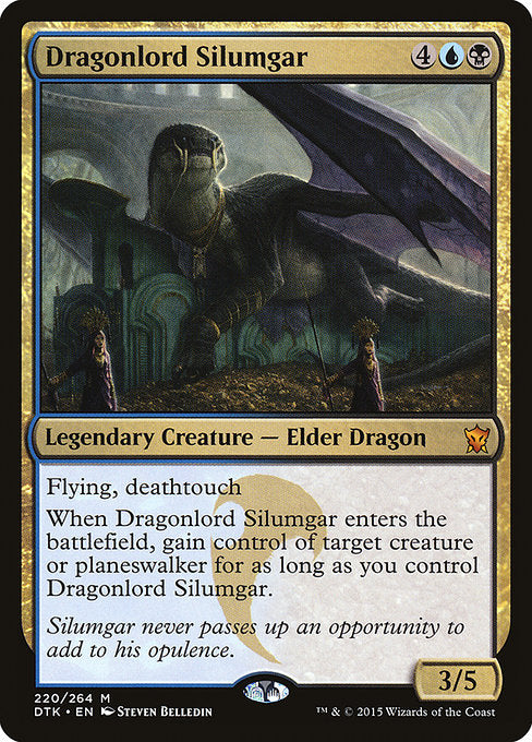 Dragonlord Silumgar - DTK - 220