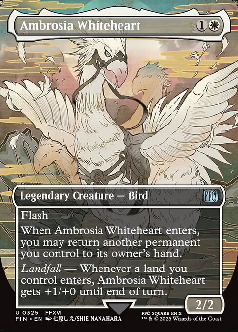 Ambrosia Whiteheart (Borderless) - FIN - 325