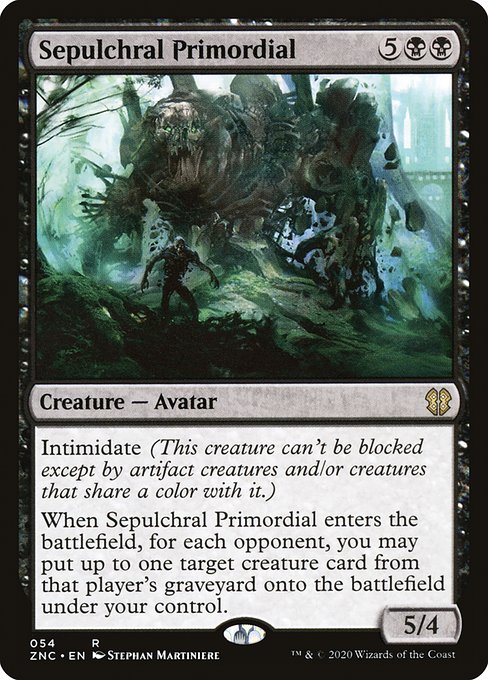 Sepulchral Primordial - ZNC - 54