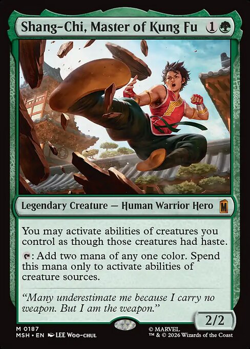 Shang-Chi, Master of Kung Fu - MSH - 187