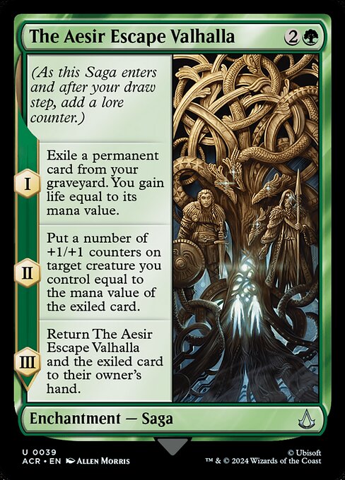 The Aesir Escape Valhalla - ACR - 39