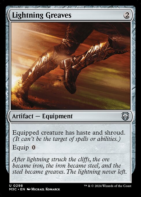 Lightning Greaves - M3C - 298