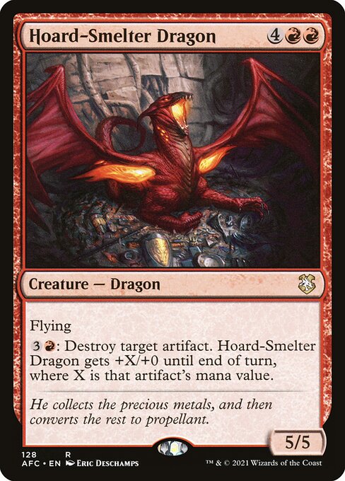 Hoard-Smelter Dragon - AFC - 128