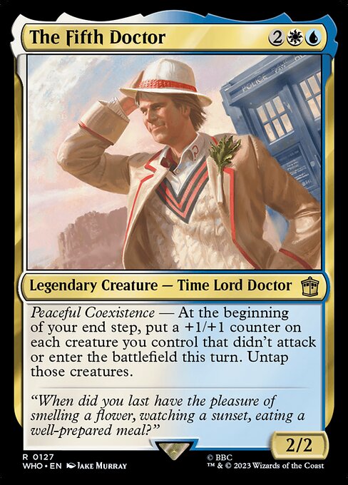 The Fifth Doctor - WHO - 127