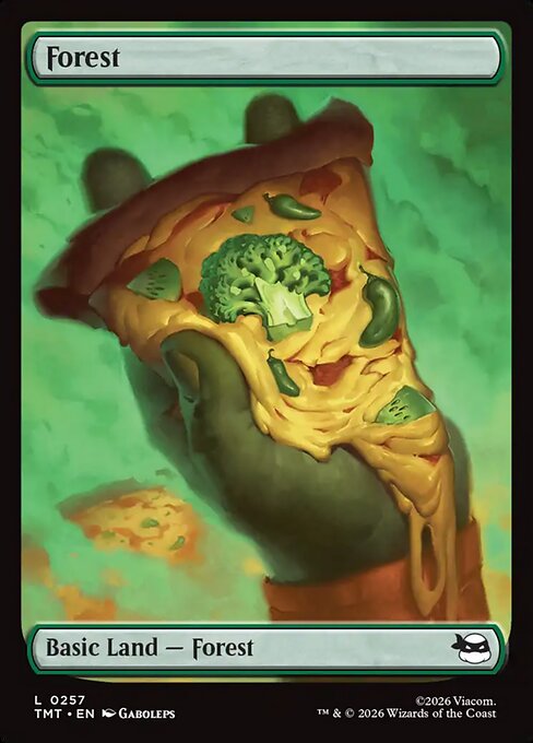 Forest (0257) (Foil) - TMT - 257