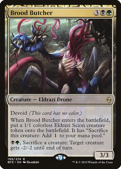 Brood Butcher - BFZ - 199