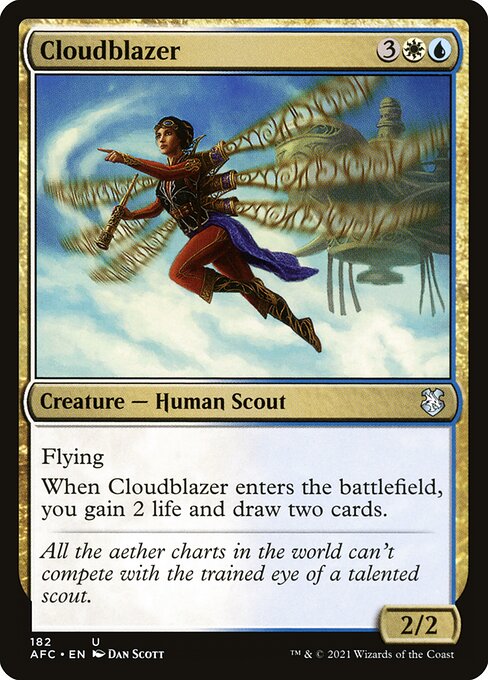 Cloudblazer - AFC - 182
