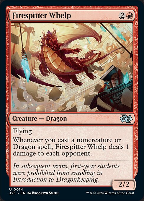 Firespitter Whelp - J25 - 14