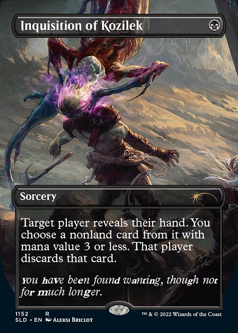 Inquisition of Kozilek (Foil) - SLD - 1152
