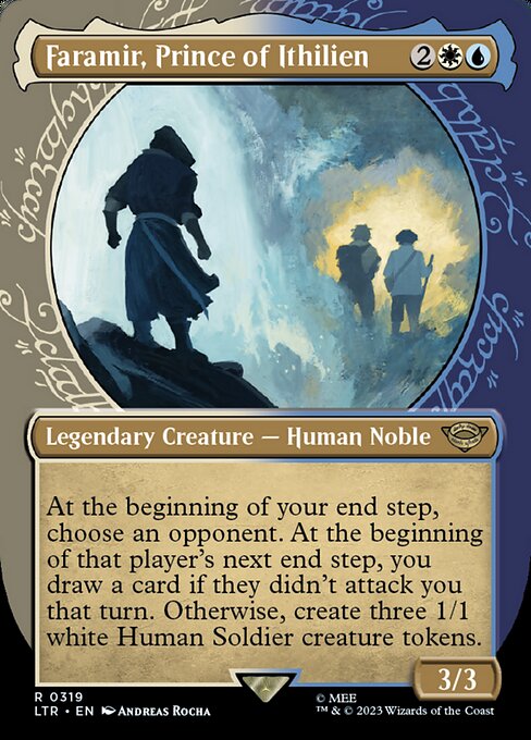 Faramir, Prince of Ithilien (Showcase) - LTR - 319