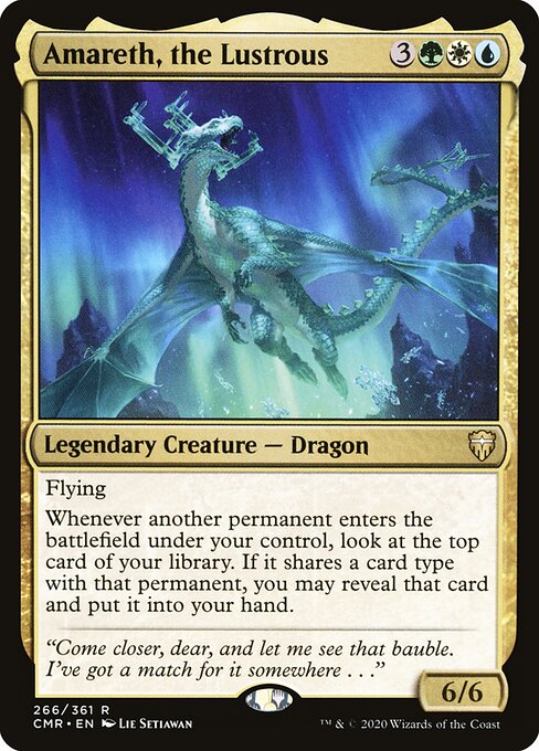 Amareth, the Lustrous - CMR - 266