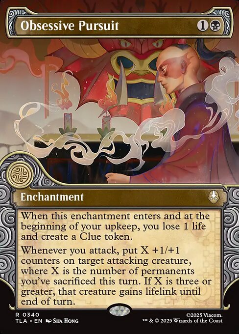 Obsessive Pursuit (Showcase) - TLA - 340