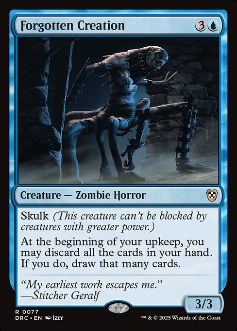 Forgotten Creation - DRC - 77
