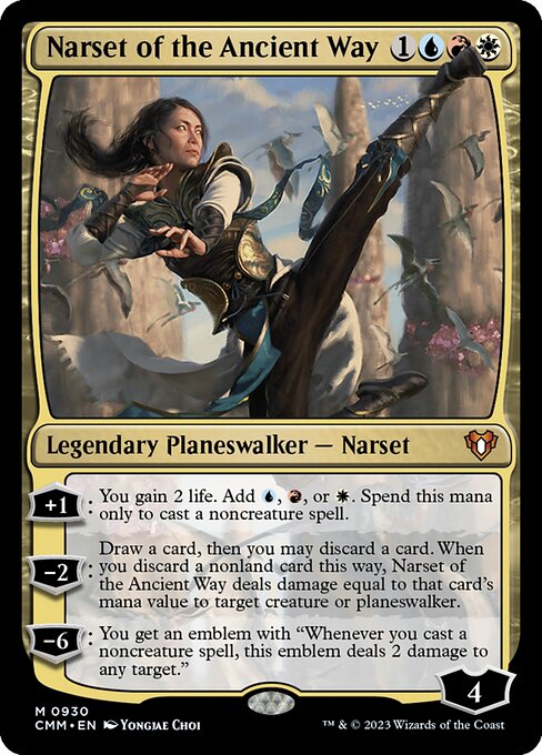 Narset of the Ancient Way - CMM - 930