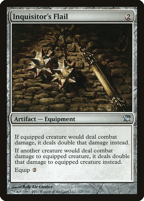 Inquisitor's Flail - ISD - 227