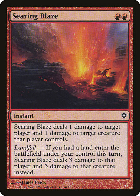 Searing Blaze - WWK - 90