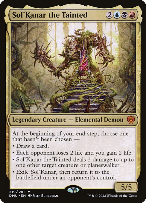 Sol'Kanar the Tainted - DMU - 219