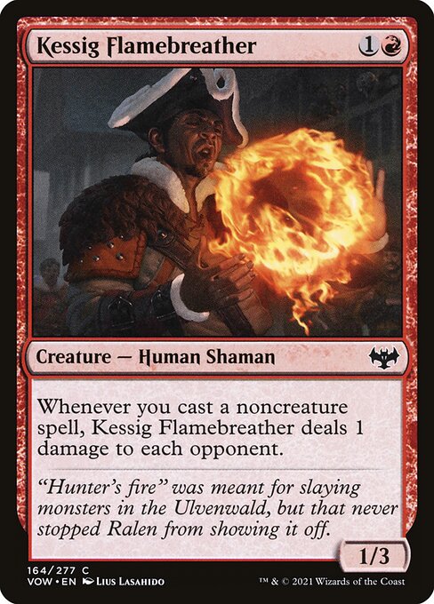 Kessig Flamebreather - VOW - 164